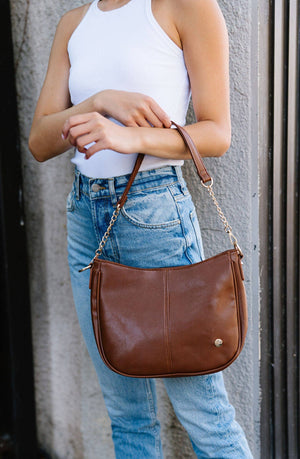 Marissa Crossbody Saddle Bag