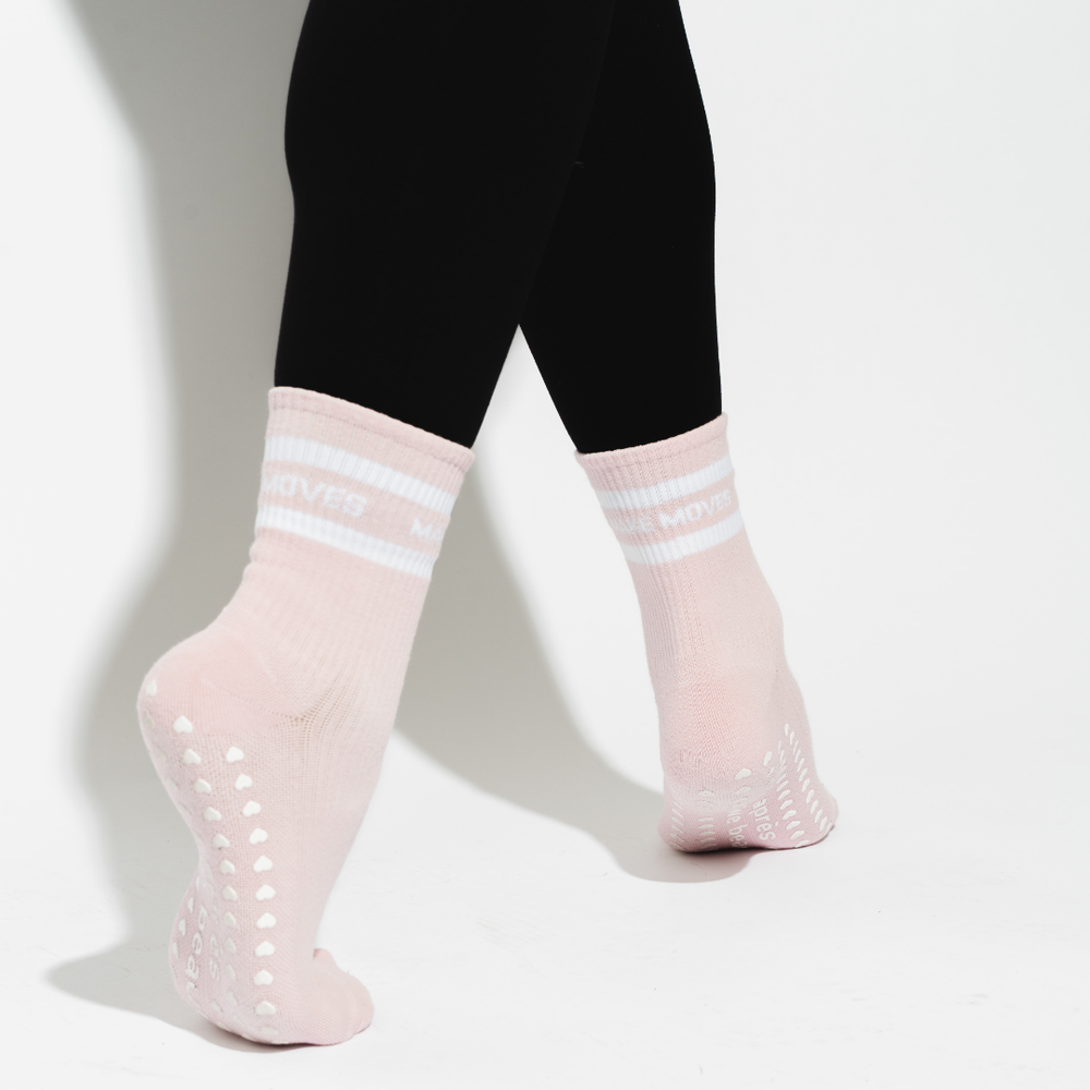 Pilates Grip Socks