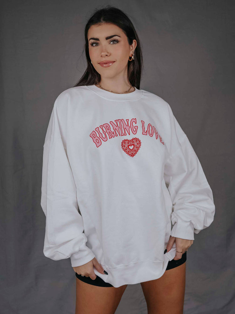 Burning Love Sweatshirt