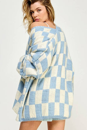 Check Me Out Cozy Oversized Cardigan