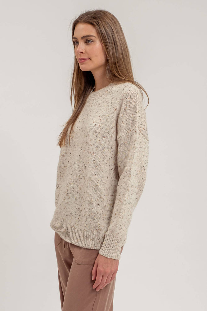 Speckle Knit Sweater