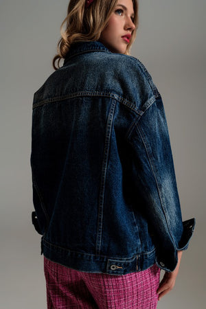 Boyfriend Relaxed Denim Jacket