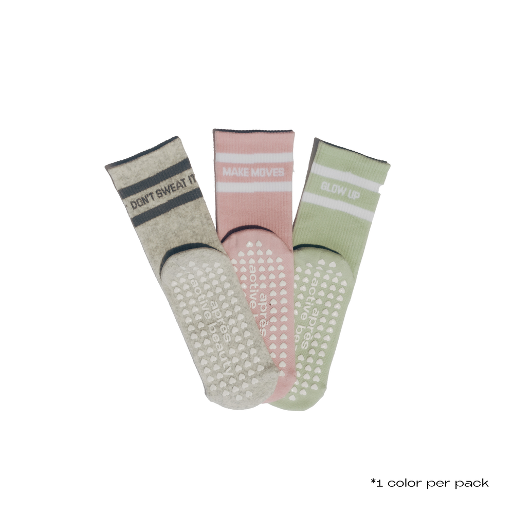 Pilates Grip Socks