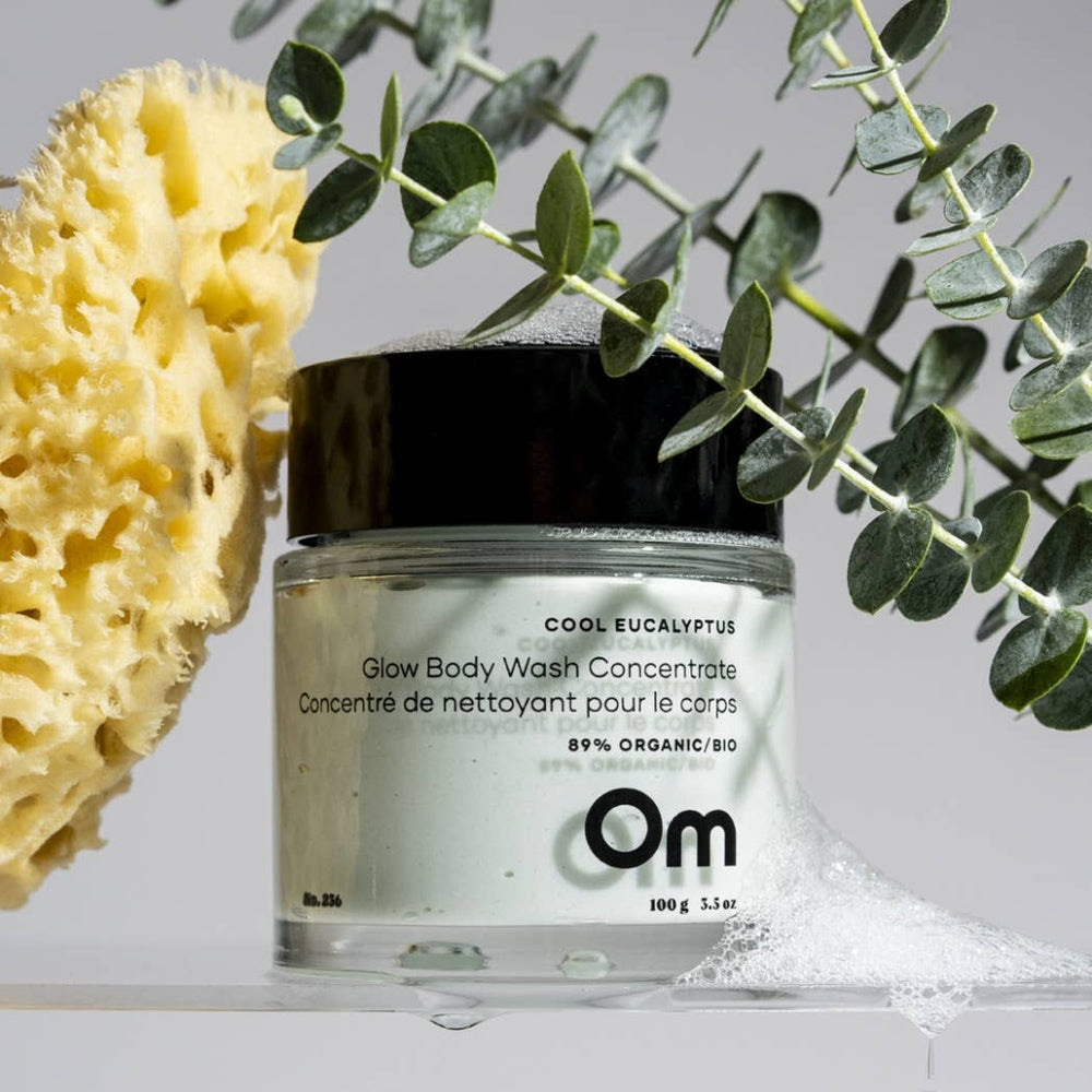 Om - Cool Eucalyptus Glow Body Wash Concentrate