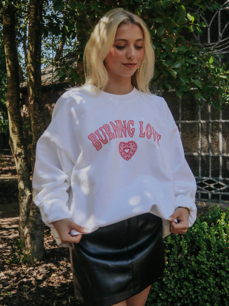 Burning Love Sweatshirt