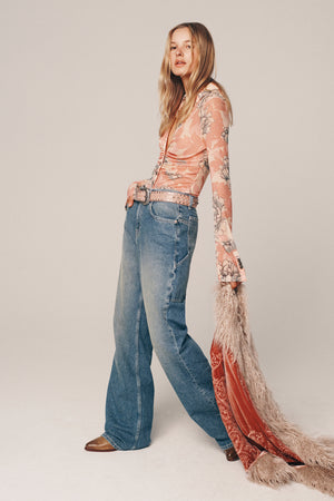 Tinsley Baggy High Rise Jeans