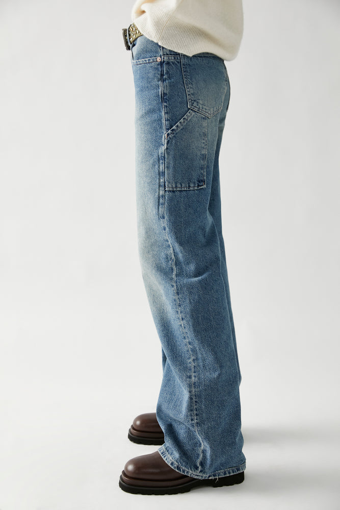 Tinsley Baggy High Rise Jeans