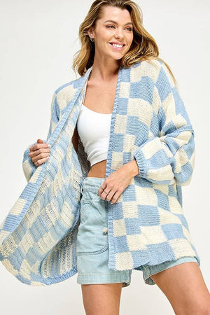 Check Me Out Cozy Oversize Cardigan