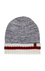 Northern Classic Canadian Fleece Lined Beanie / Red