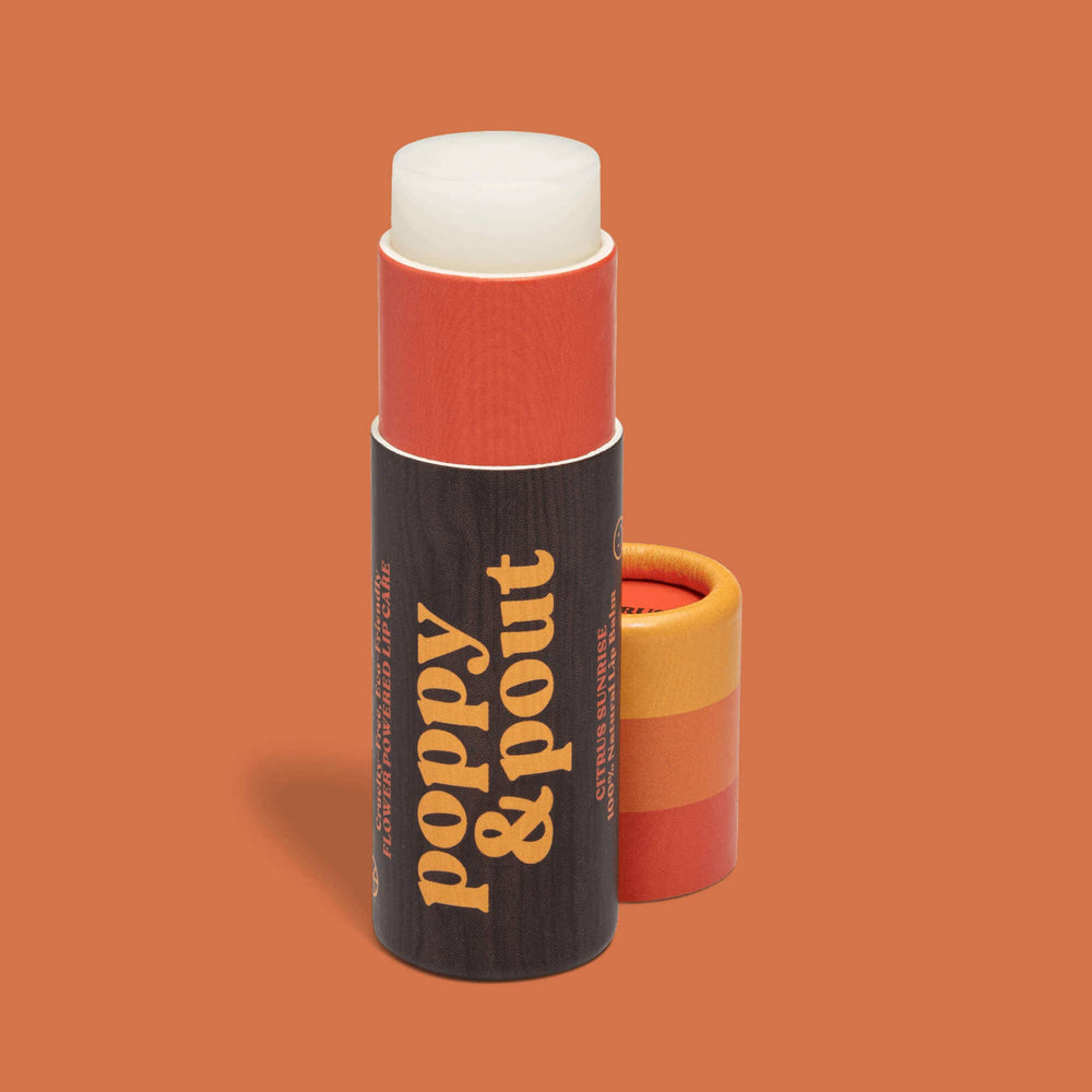 Retro Surf Lip Balm, Citrus Sunrise