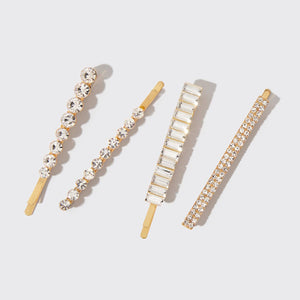 All Dressed up Rhinestone Bobby Pins