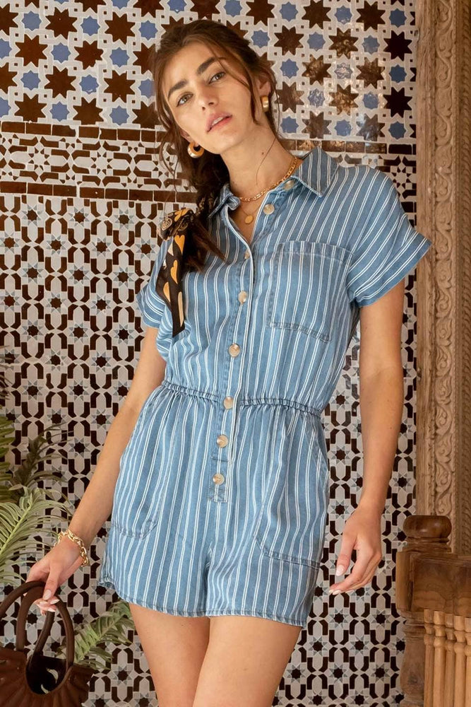 Railroad Romper