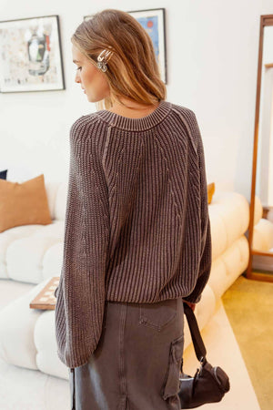 Sugar Plum Dreams Knit Sweater