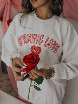 Burning Love Sweatshirt