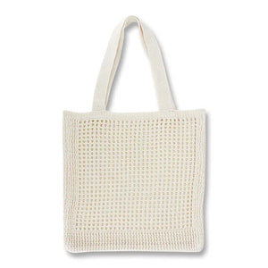 Easy Being Green Mesh Knit Bags