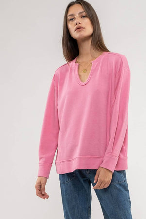 Phoebe Cozy Ribbed Top