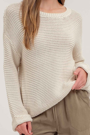 Chunky Knit Sweater