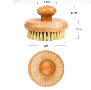 Round Body Brush