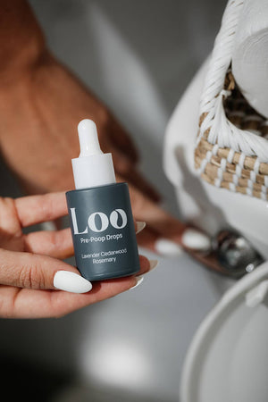 Loo Drops | Lavender Cedarwood Rosemary