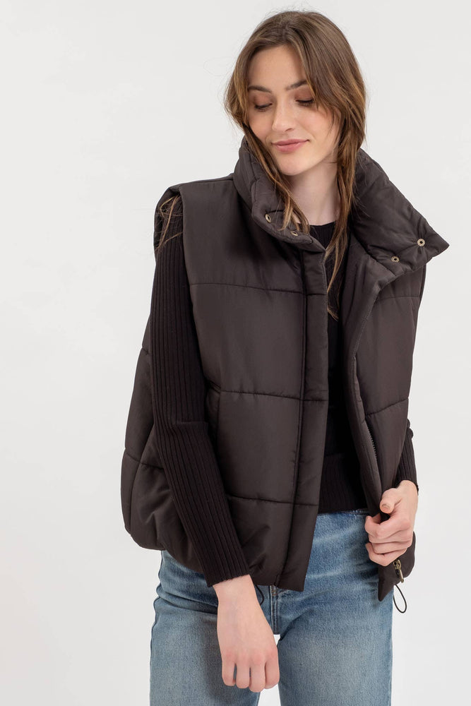 Warmed Up Puffer Vest