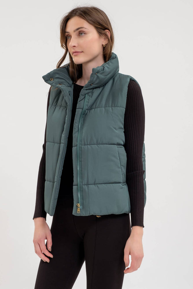 Warmed Up Puffer Vest