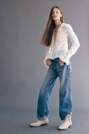 Tinsley Baggy High Rise Jeans