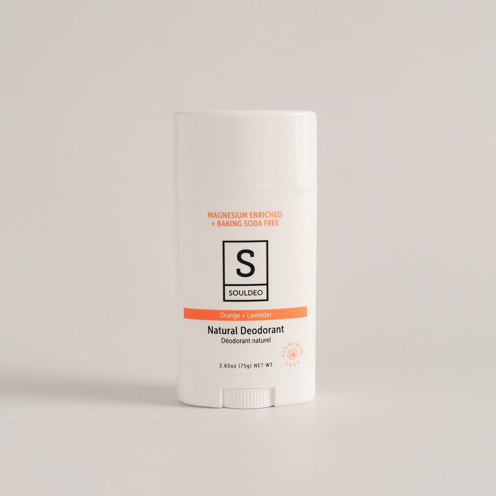 SoulDeo Naturals  Deodorant