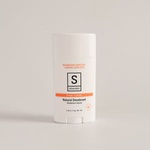 SoulDeo Naturals  Deodorant