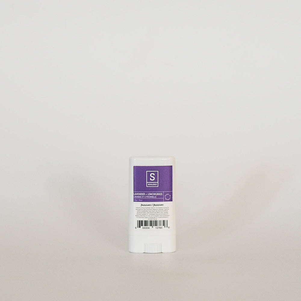 SoulDeo Naturals  Deodorant