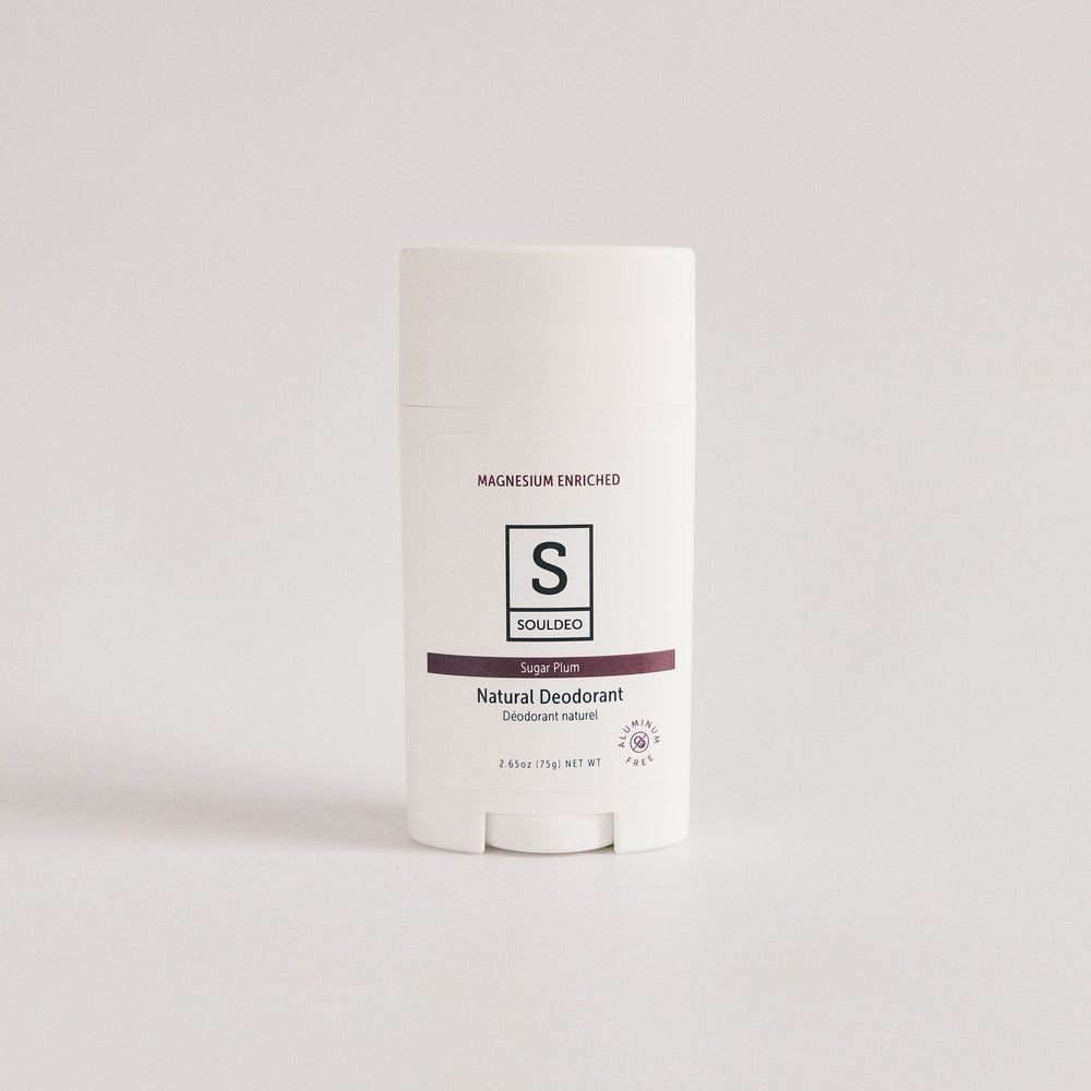 SoulDeo Naturals  Deodorant