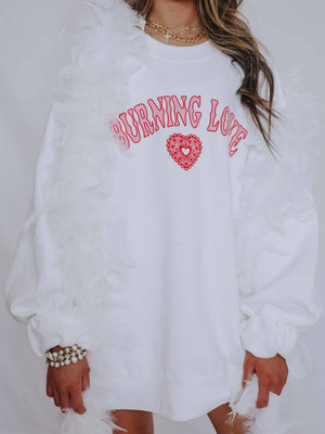 Burning Love Sweatshirt