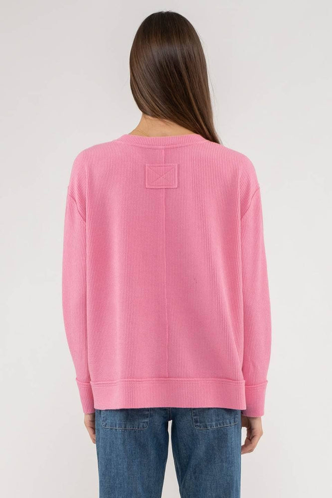 Phoebe Cozy Ribbed Top