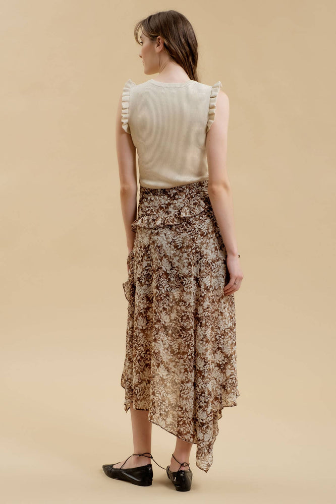 Woodland Walks Midi Skirt