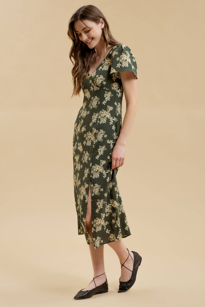 Evening Jasmine Midi Dress