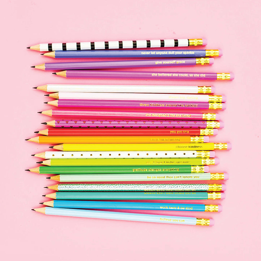 Motivational Pencil Set