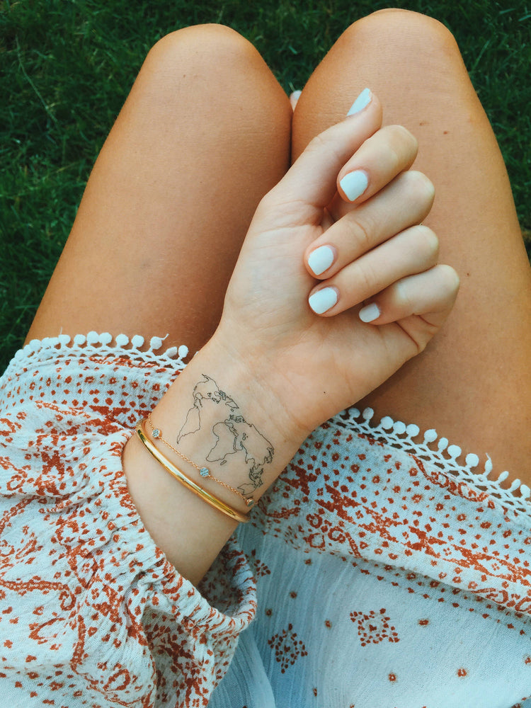 Destination Temporary Tattoo Pack