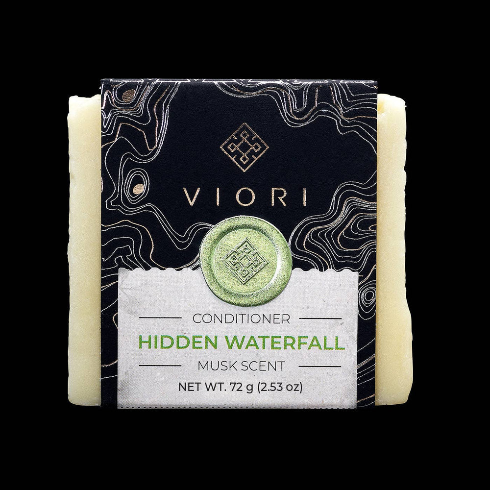 Rice Water Conditioner Bar Hidden Waterfall™ Musk Scent