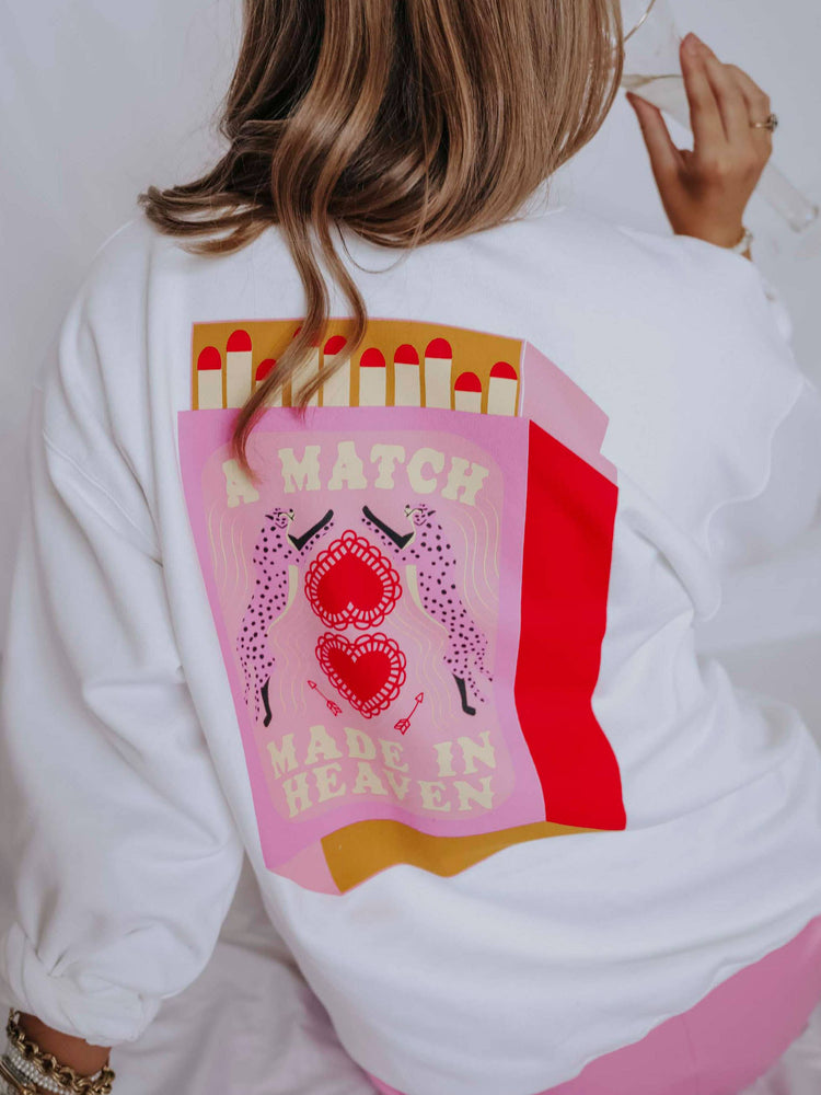 Burning Love Sweatshirt