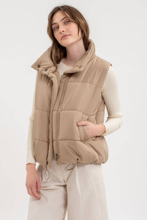 Warmed Up Puffer Vest