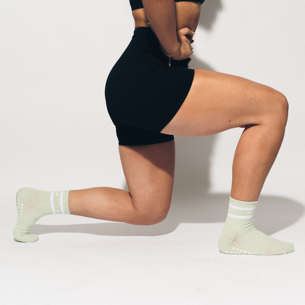 Pilates Grip Socks