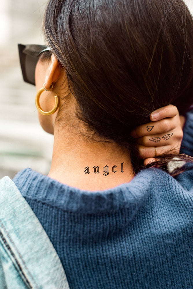 Angelic Temporary Tattoo Pack