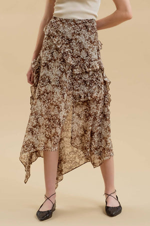 Woodland Walks Midi Skirt