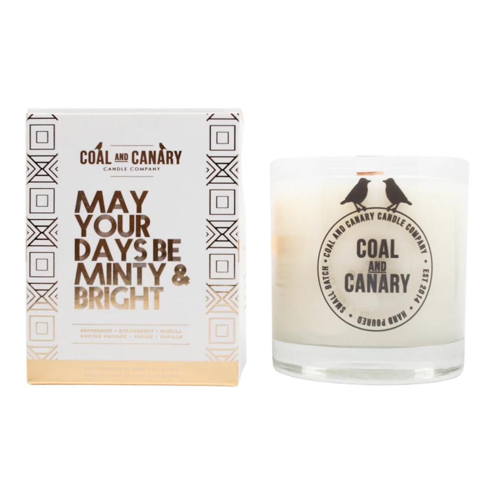 Coal and Canary Candle