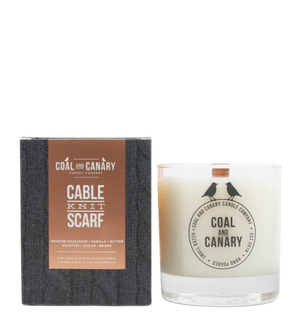 Coal and Canary Candle