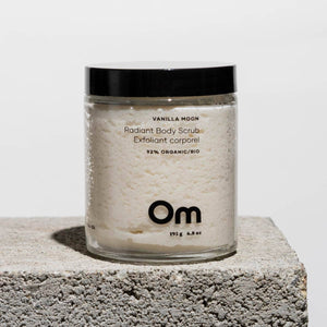 Om - Vanilla Moon Radiant Body Scrub