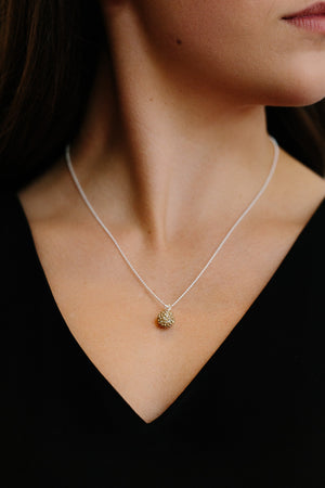 Radiance Necklace Rose Gold