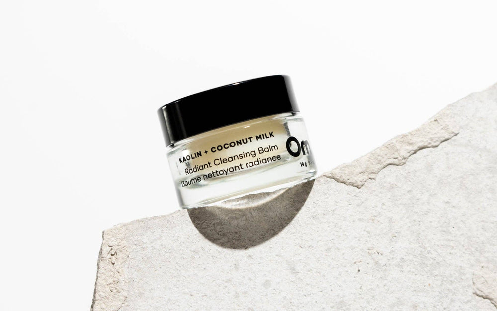 Om - Kaolin + Coconut Milk Radiant Cleansing Balm Mini