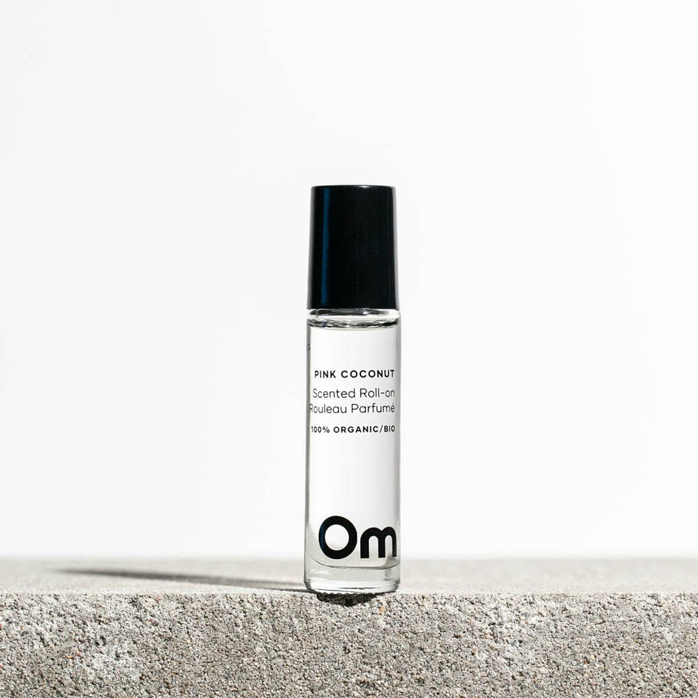 Om - Pink Coconut Scented Roll On