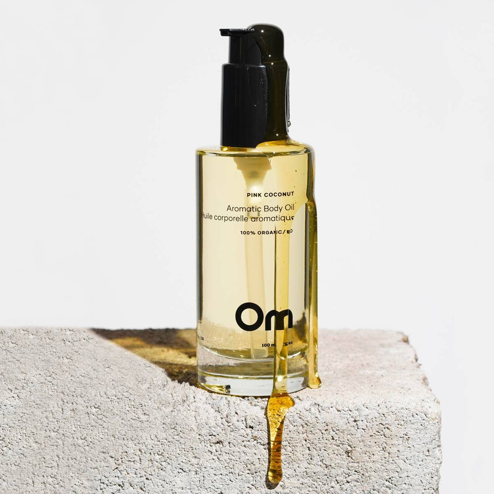 Om - Pink Coconut Aromatic Body Oil