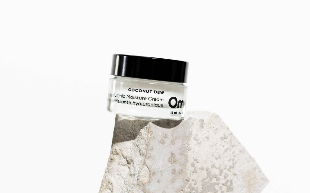 Om - Coconut Dew Hyaluronic Moisture Cream Mini